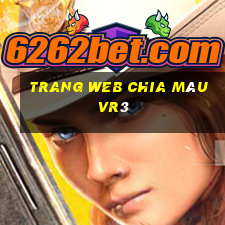 Trang web chia màu vr3