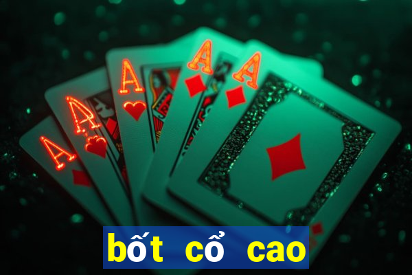 bốt cổ cao đế bệt