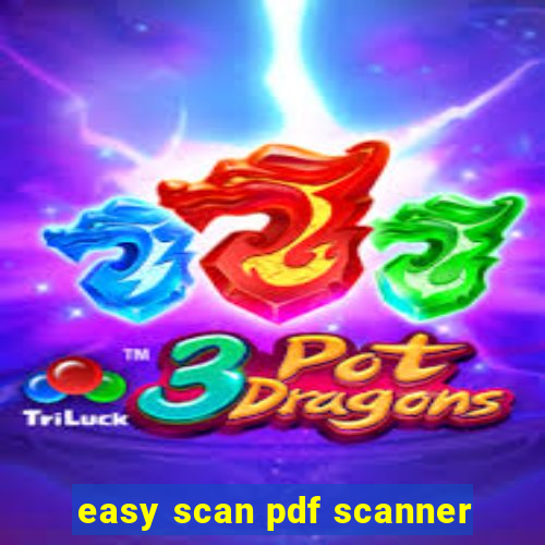 easy scan pdf scanner