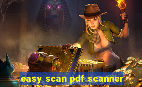 easy scan pdf scanner