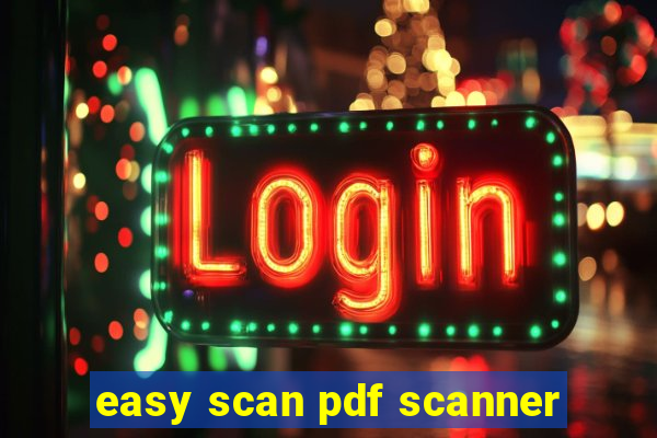 easy scan pdf scanner