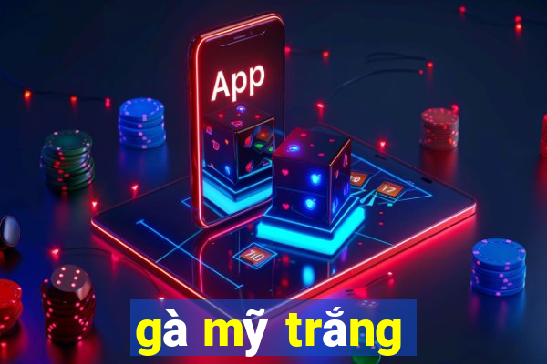 gà mỹ trắng