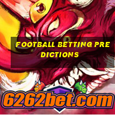 football betting predictions