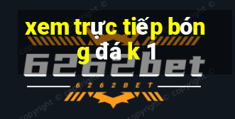 xem trực tiếp bóng đá k 1