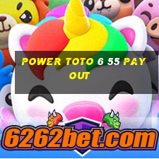 power toto 6 55 payout