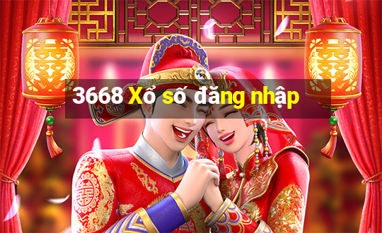 3668 Xổ số đăng nhập