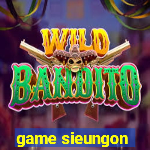 game sieungon