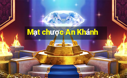 Mạt chược An Khánh