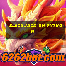 blackjack en python