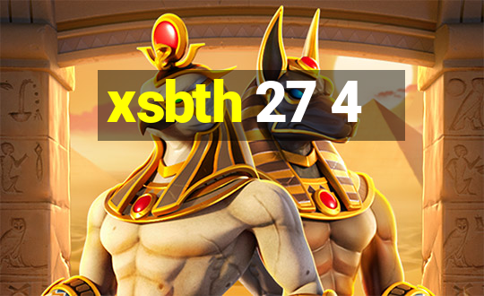 xsbth 27 4