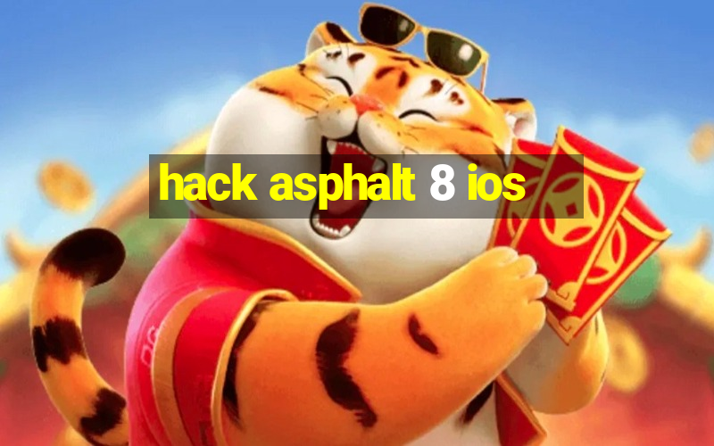 hack asphalt 8 ios