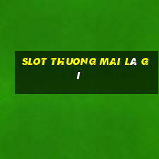 slot thuong mai là gì