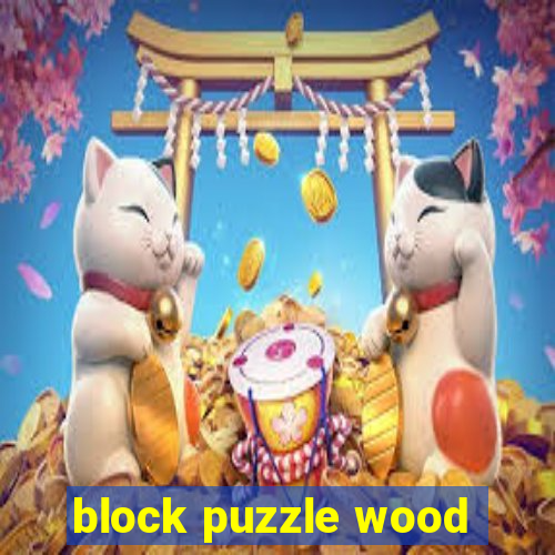 block puzzle wood