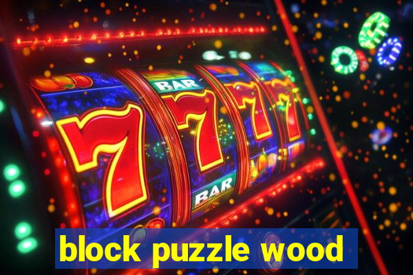 block puzzle wood