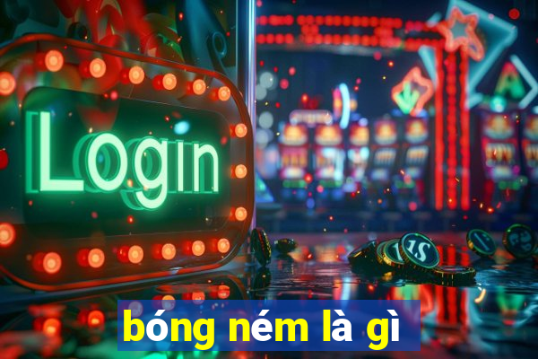 bóng ném là gì