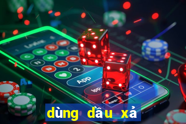 dùng dầu xả bị bết tóc