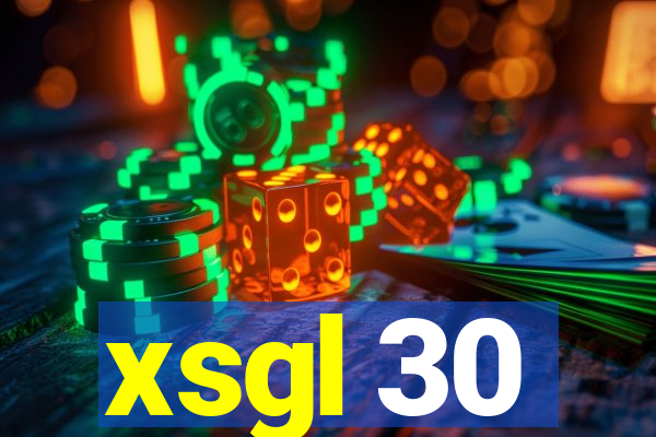 xsgl 30