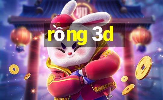 rồng 3d