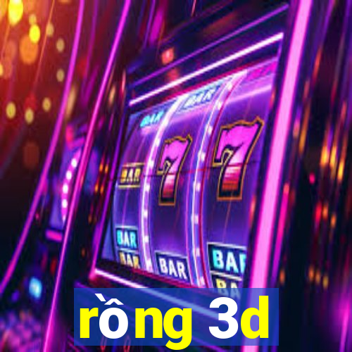 rồng 3d