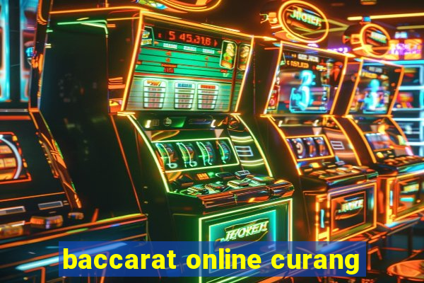 baccarat online curang