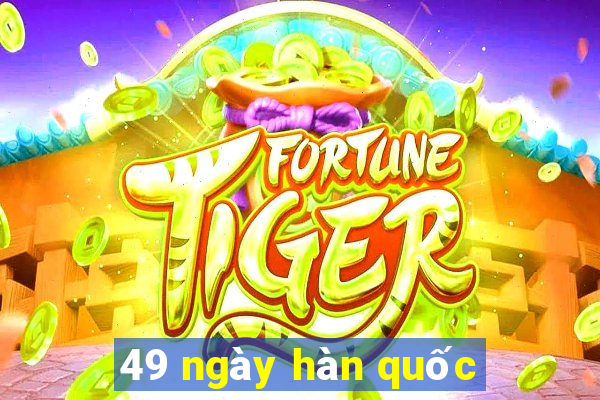 49 ngày hàn quốc