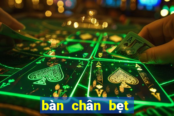 bàn chân bẹt ở trẻ em