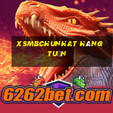 xsmbchunhat hàng tuần