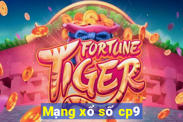 Mạng xổ số cp9