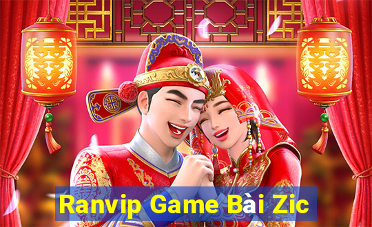 Ranvip Game Bài Zic