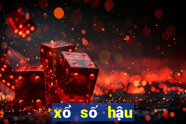 xổ số hậu giang gần nhất