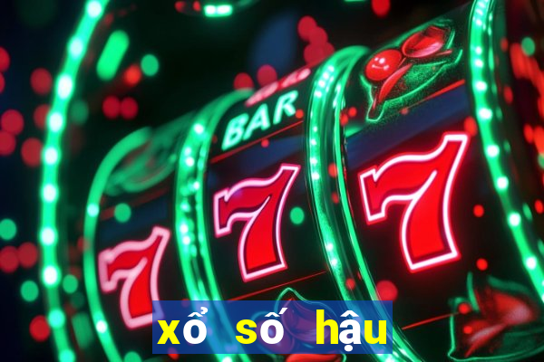 xổ số hậu giang gần nhất