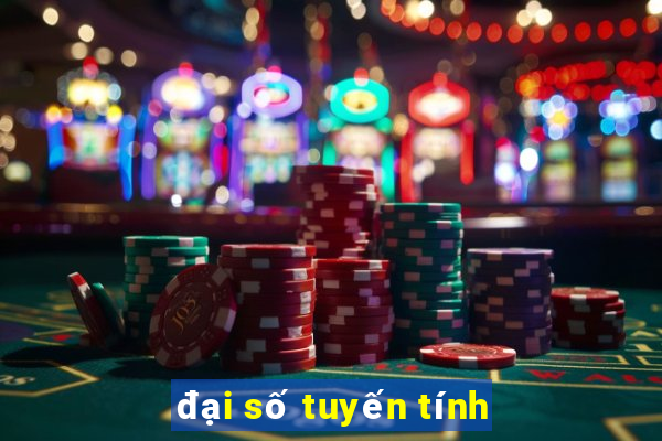 đại số tuyến tính