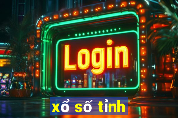 xổ số tỉnh