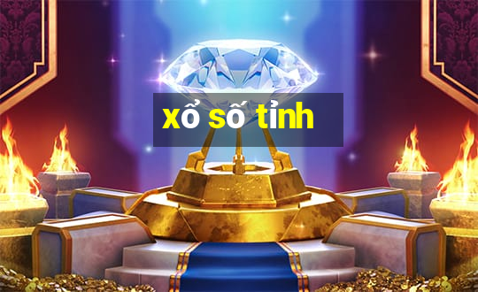 xổ số tỉnh