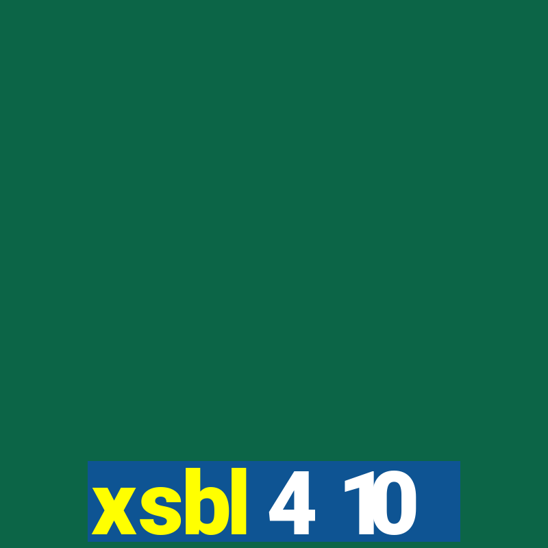 xsbl 4 10