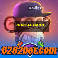 digital card