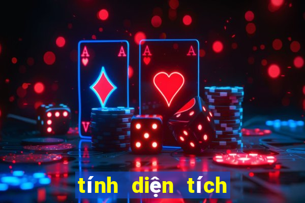 tính diện tích hình chữ nhật