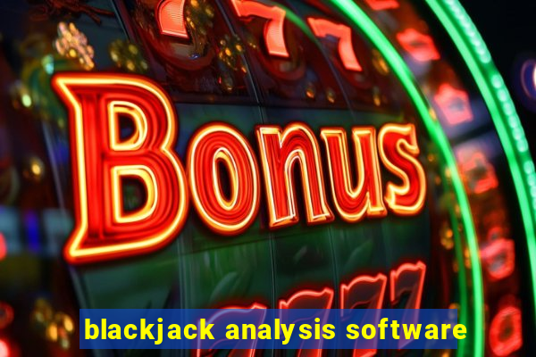 blackjack analysis software