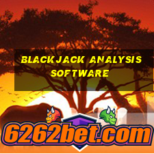 blackjack analysis software