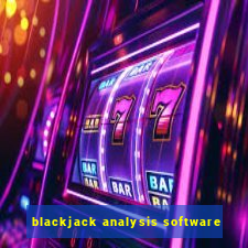 blackjack analysis software