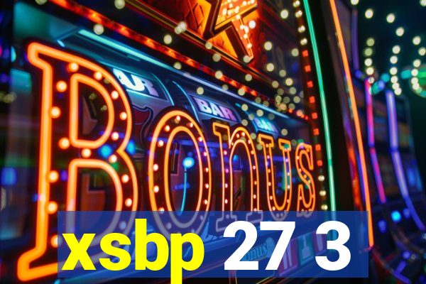 xsbp 27 3