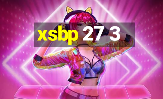 xsbp 27 3