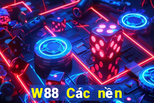 W88 Các nền tảng xổ số lớn