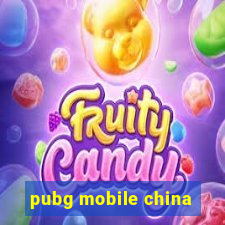 pubg mobile china