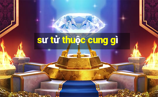 sư tử thuộc cung gì