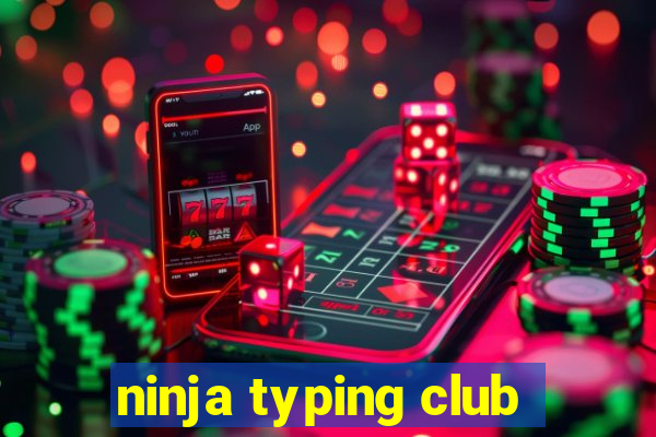 ninja typing club