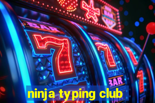 ninja typing club