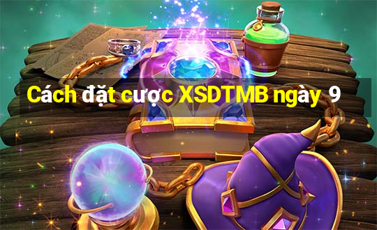 Cách đặt cược XSDTMB ngày 9