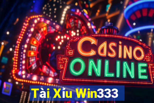 Tài Xỉu Win333