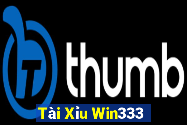 Tài Xỉu Win333